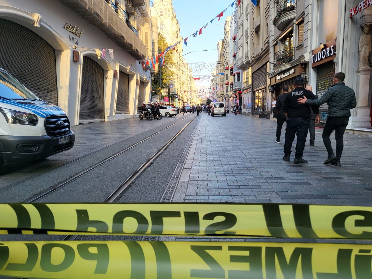 İstiklal Caddesi'nde bombalı saldırı: Gözaltı sayısı 50'ye yükseldi